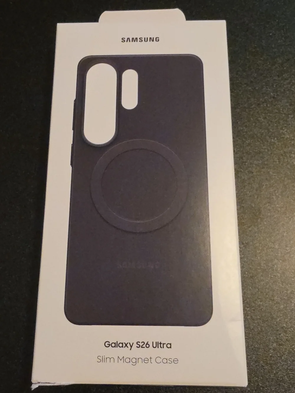 Samsung Slim Magnet Case for Galaxy S26 Ultra